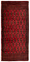 Turkaman Teppich 130 x 60 cm - rot