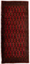 Turkaman Teppich 130 x 60 cm - rot