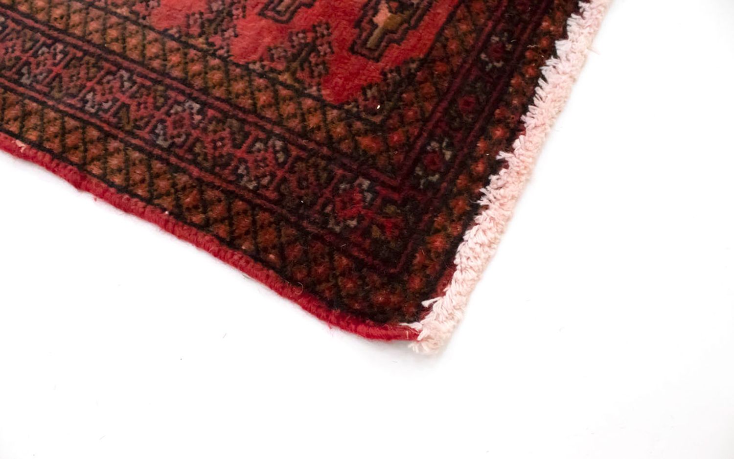 Turkaman Teppich 130 x 60 cm - rot