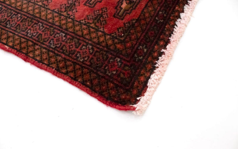 Turkaman Teppich 130 x 60 cm - rot