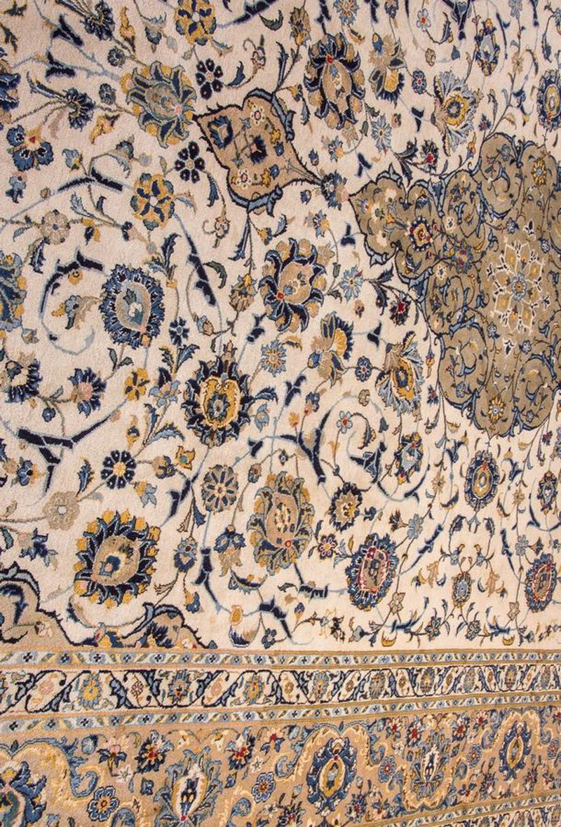 Perserteppich - Keshan 415 x 295 cm