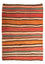 Kelim Teppich - Old 215 x 170 cm - mehrfarbig