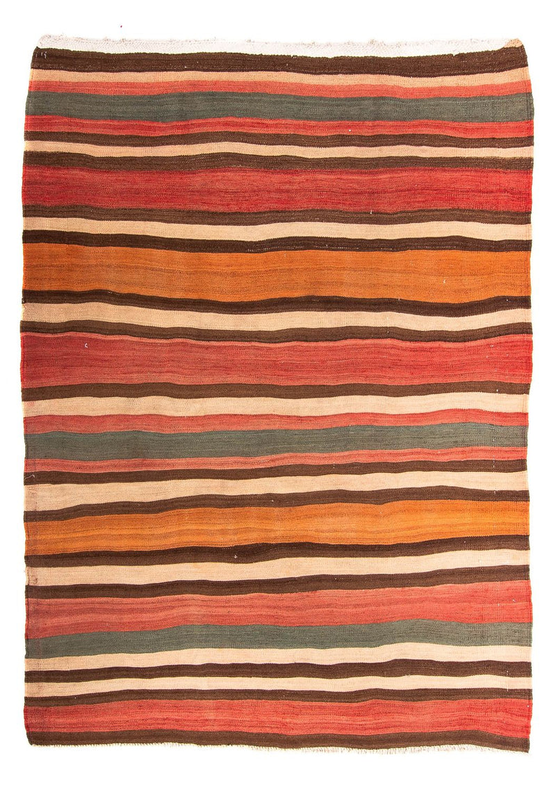 Kelim Teppich - Old 215 x 170 cm - mehrfarbig