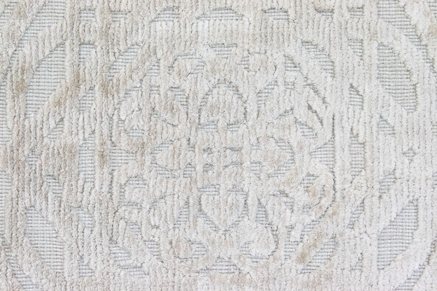 Wollteppich 66 x 67 cm Teppich Quadratisch