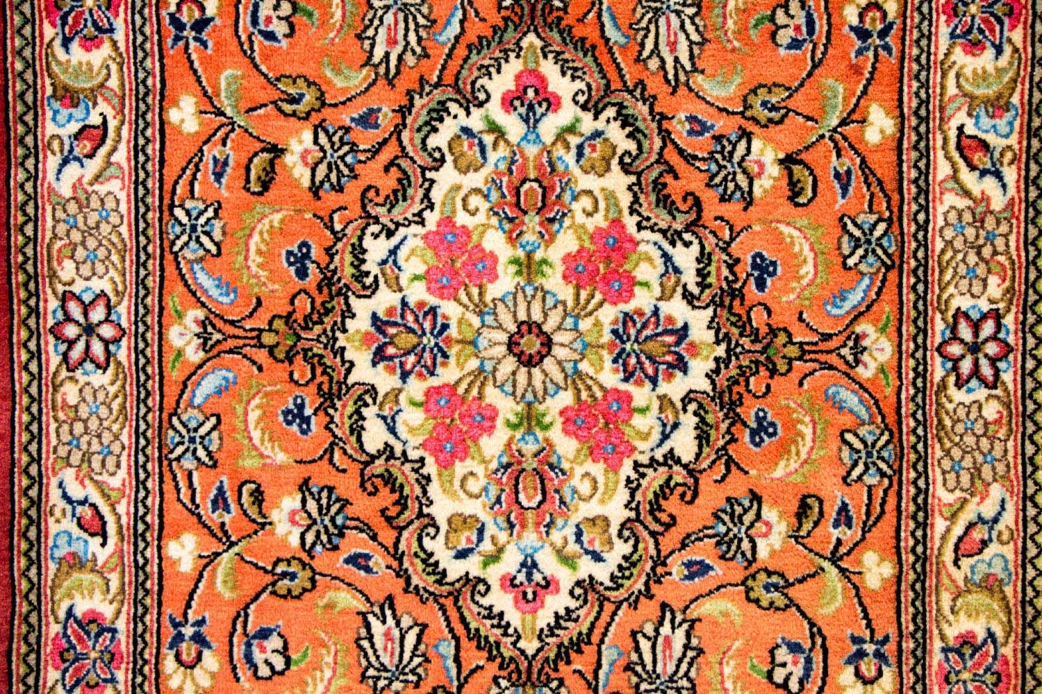 Perserteppich - Ghom 213 x 70 cm