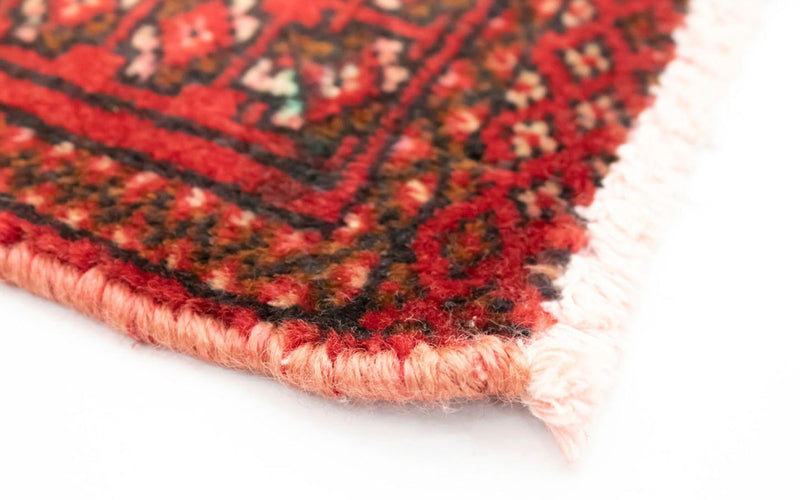 Turkaman Teppich 100 x 50 cm - rot