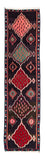 Kelim Teppich - Old 370 x 100 cm - mehrfarbig