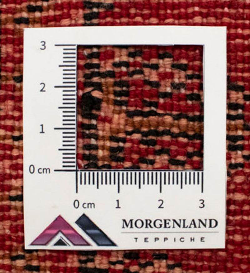 Turkaman Teppich 100 x 50 cm - rot
