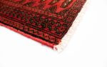 Turkaman Teppich 100 x 50 cm - rot