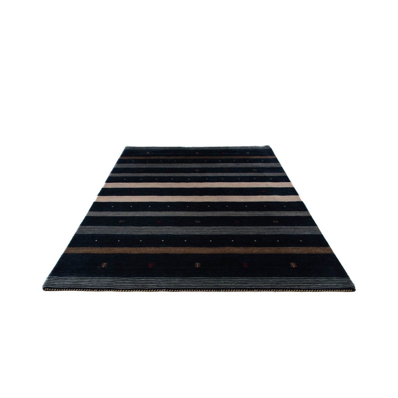 Gabbeh Teppich - Loribaft Softy 240 x 172 cm