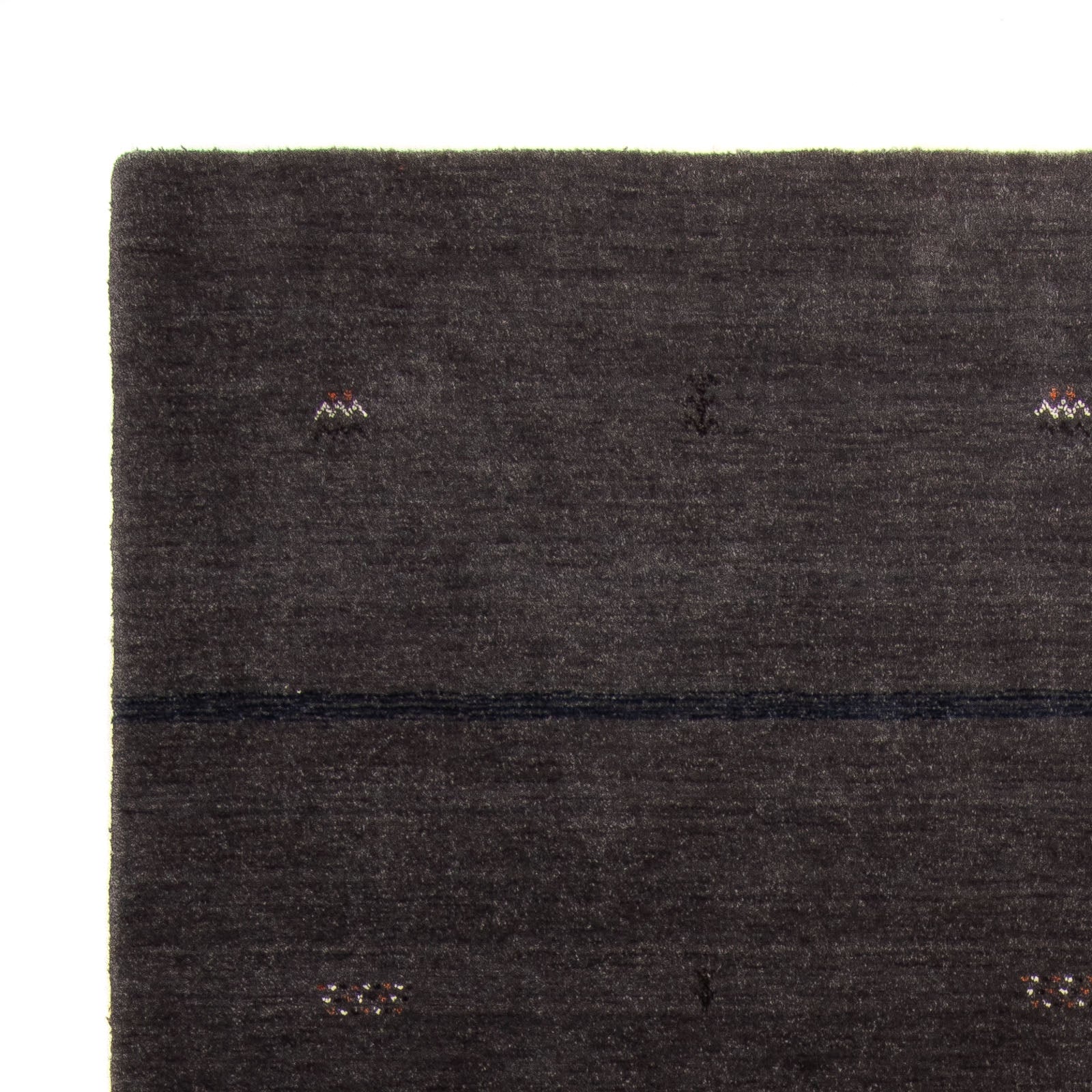 Gabbeh Teppich - Loribaft Softy 240 x 173 cm