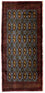Turkaman Teppich 130 x 60 cm - blau