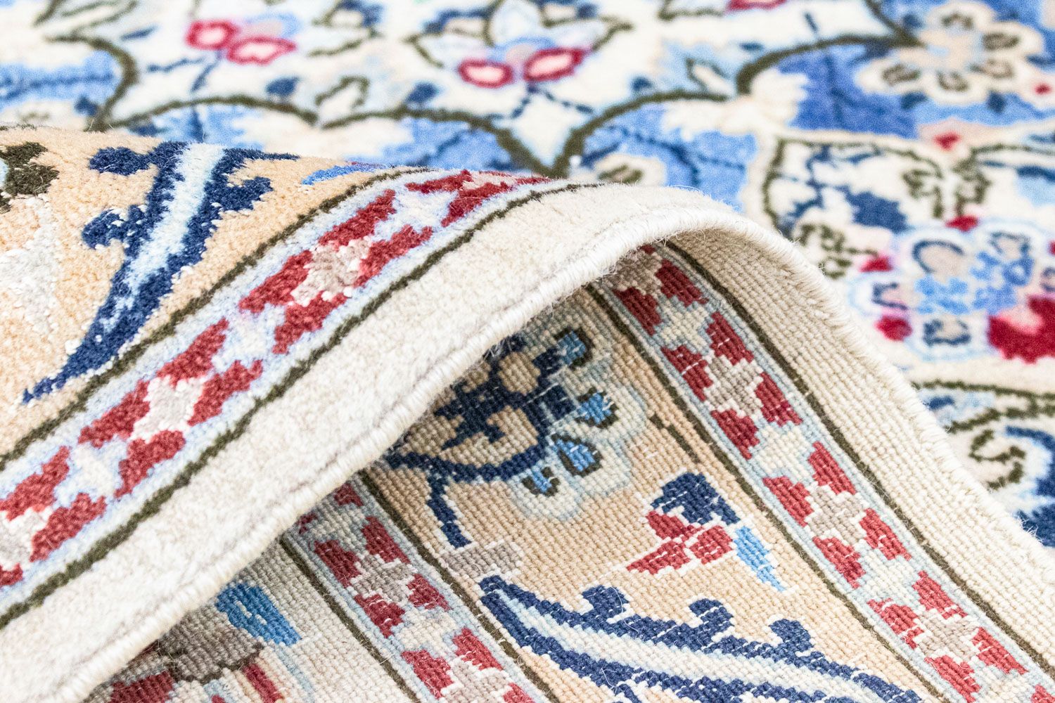 Perserteppich - Nain - Royal 337 x 199 cm Wohnzimmer Teppich