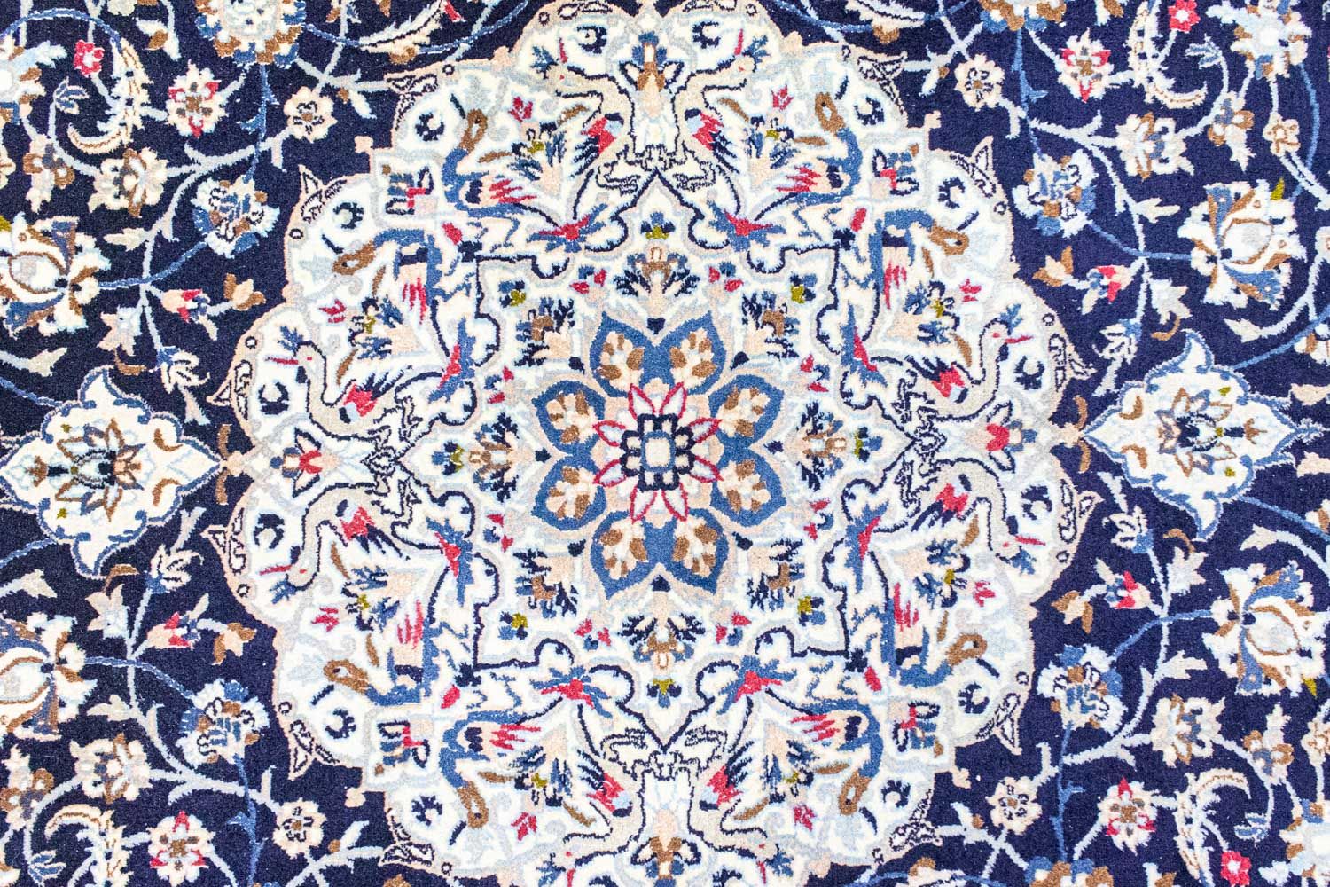 Perserteppich - Nain - Royal 302 x 207 cm Wohnzimmer Teppich