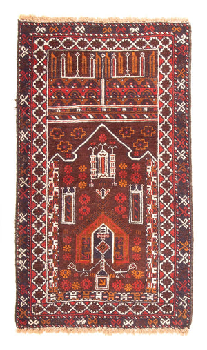 Belutsch Teppich 127 x 80 cm