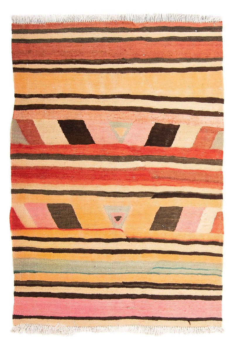 Kelim Teppich - Old 150 x 116 cm - mehrfarbig