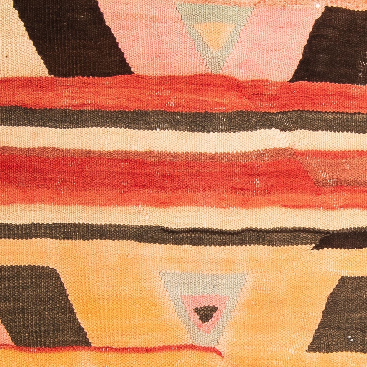 Kelim Teppich - Old 150 x 116 cm - mehrfarbig