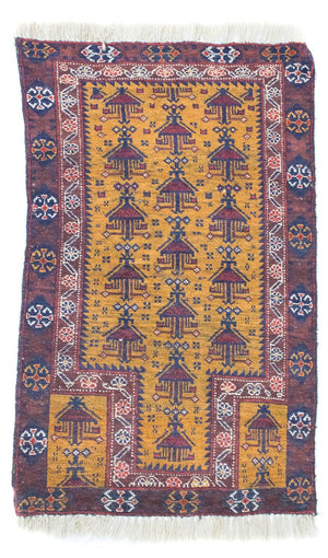 Belutsch Teppich 131 x 74 cm