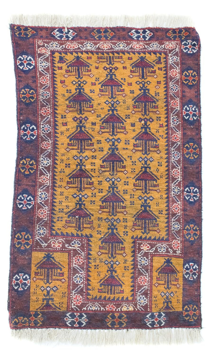 Belutsch Teppich 131 x 74 cm