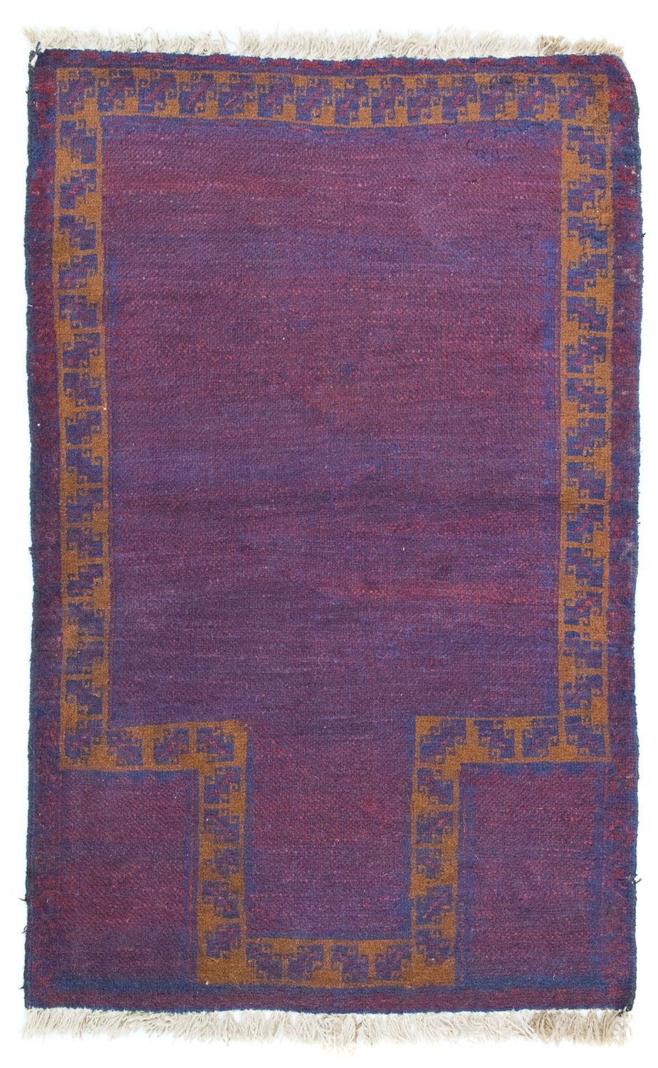 Belutsch Teppich 131 x 82 cm - lila