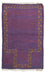 Belutsch Teppich 131 x 82 cm - lila