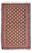 Belutsch Teppich 133 x 80 cm - blau