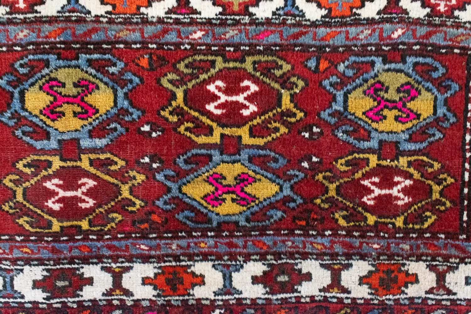 Perserteppich - Nomadic 106 x 50 cm