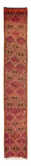 Kelim Teppich - Old 400 x 75 cm - mehrfarbig