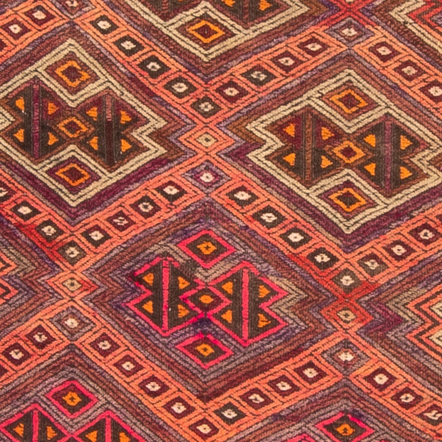 Kelim Teppich - Old 400 x 75 cm - mehrfarbig