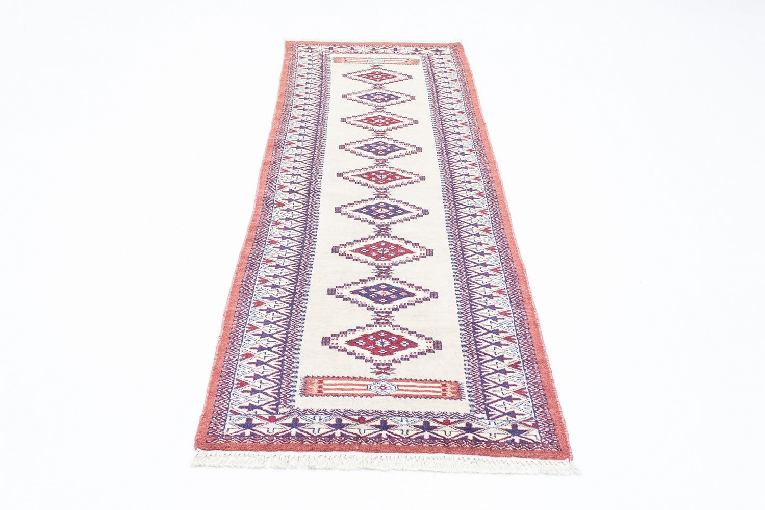 Pakistan Teppich 195 x 65 cm