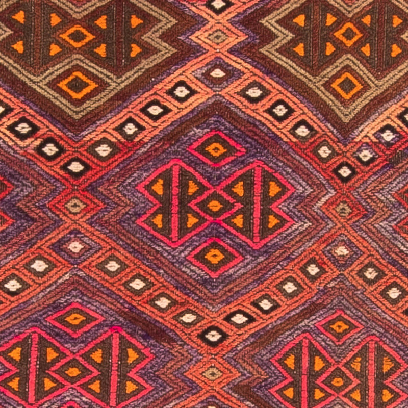 Kelim Teppich - Old 380 x 70 cm - mehrfarbig
