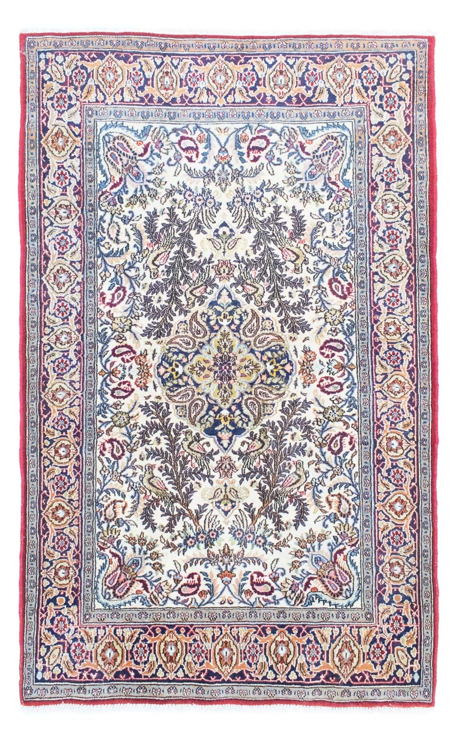 Perserteppich - Ghom 166 x 105 cm Teppichbrücke