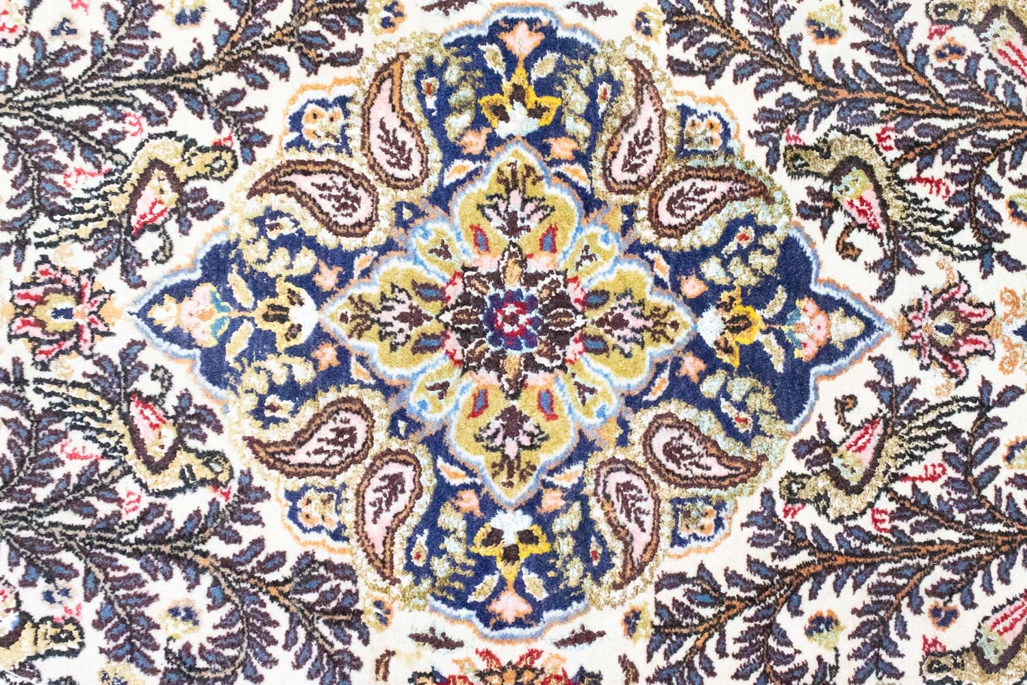 Perserteppich - Ghom 166 x 105 cm Teppichbrücke