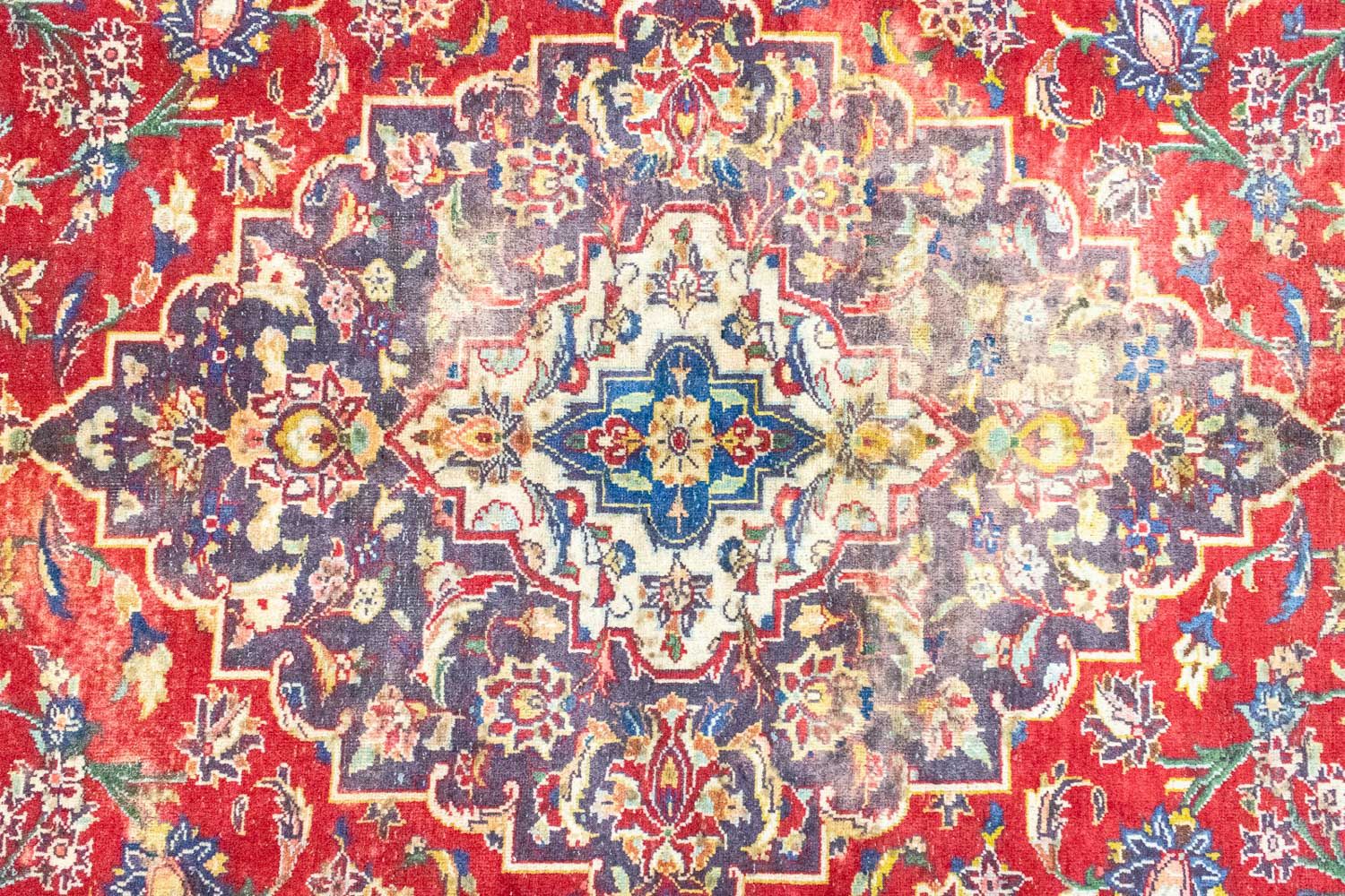 Perserteppich - Keshan 382 x 290 cm