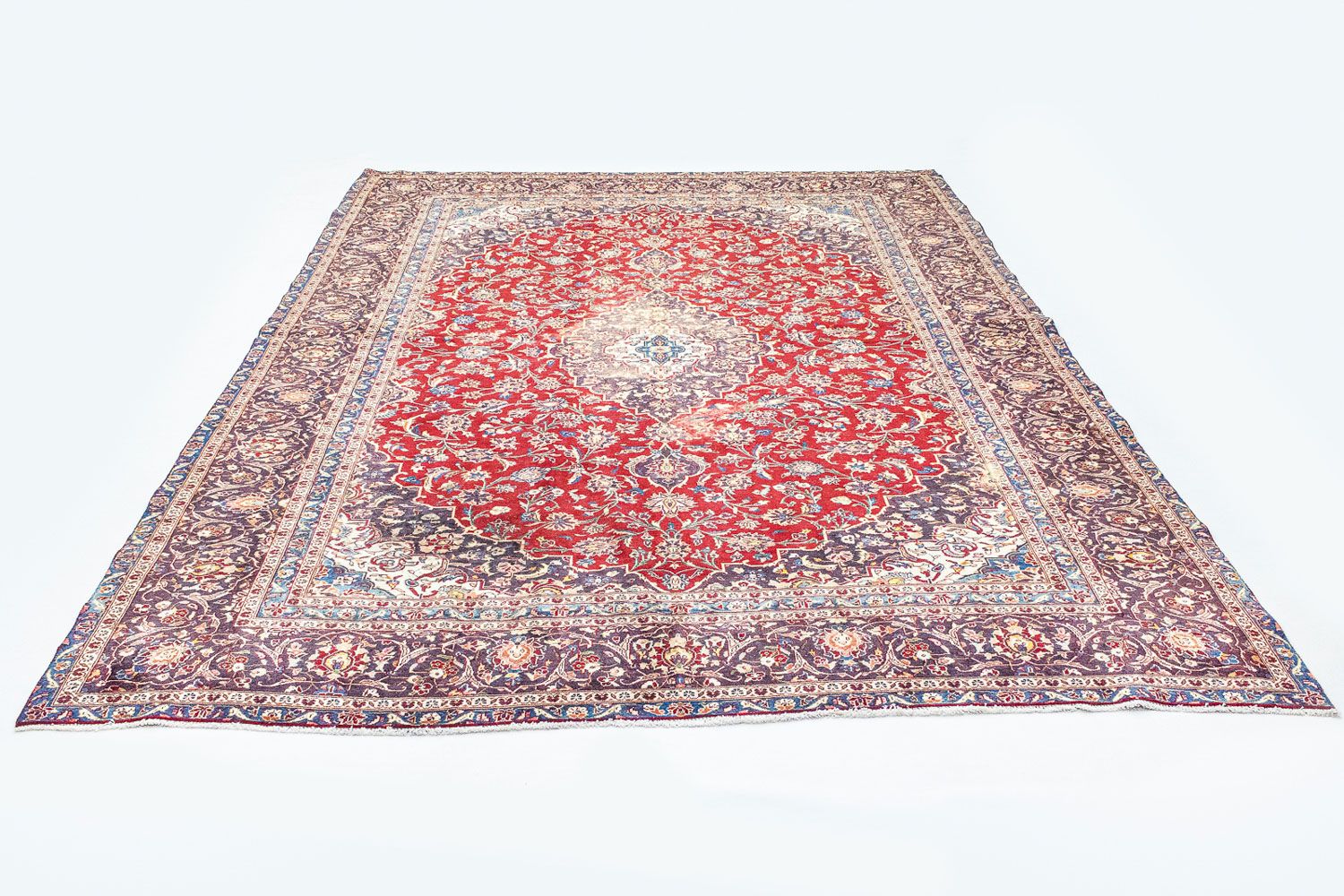 Perserteppich - Keshan 382 x 290 cm