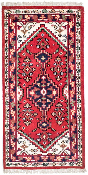 Orientteppich 160 x 90 cm - rot