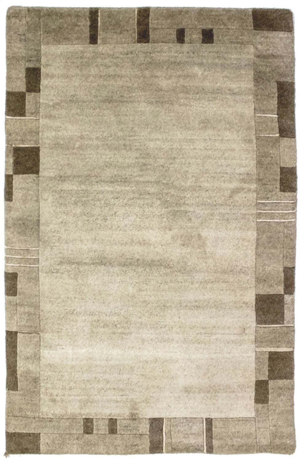 Nepal Teppich 179 x 117 cm Teppichbrücke