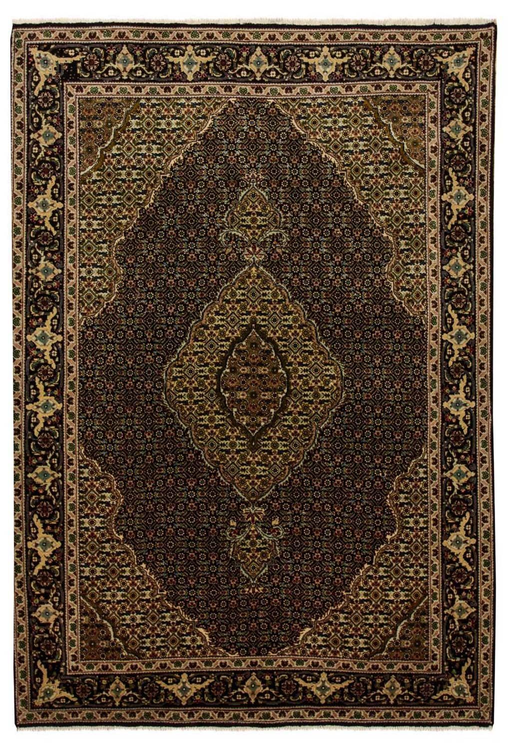 Perserteppich - Täbriz - Royal 155 x 102 cm Teppichbrücke