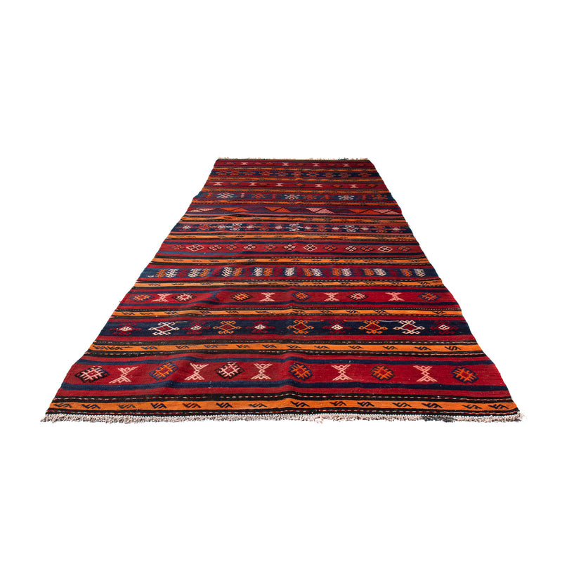 Kelim Teppich - Old 325 x 130 cm - mehrfarbig