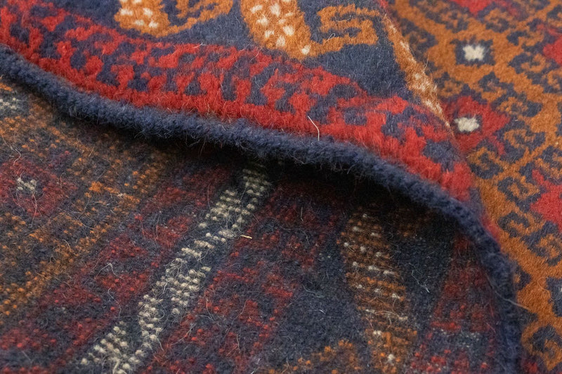 Belutsch Teppich 125 x 79 cm - braun