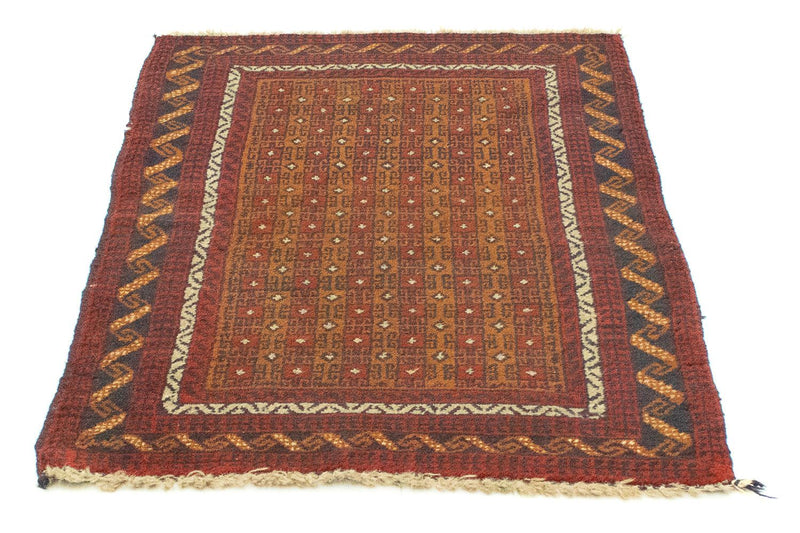 Belutsch Teppich 125 x 79 cm - braun