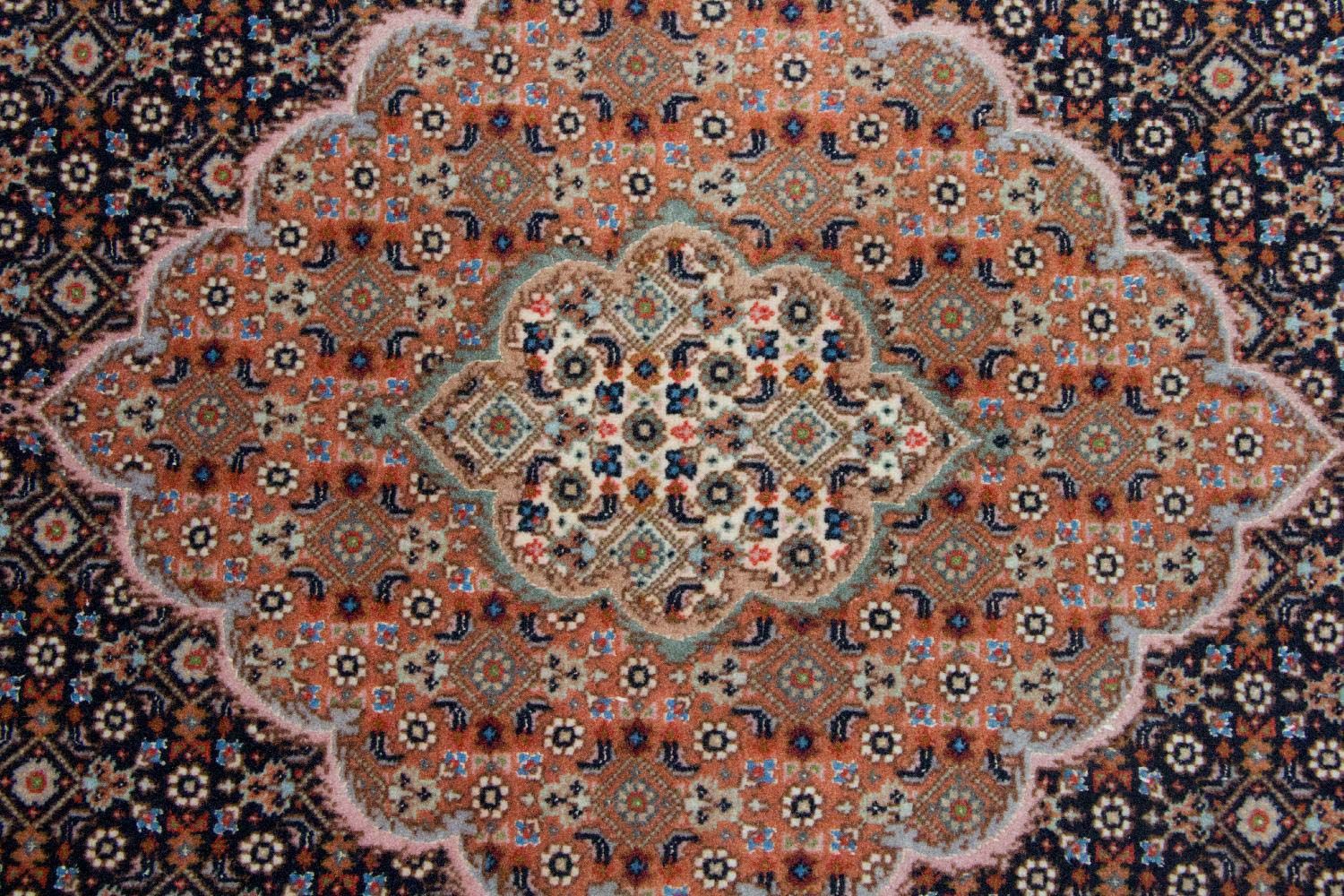 Perserteppich - Täbriz - Royal 146 x 101 cm Teppichbrücke