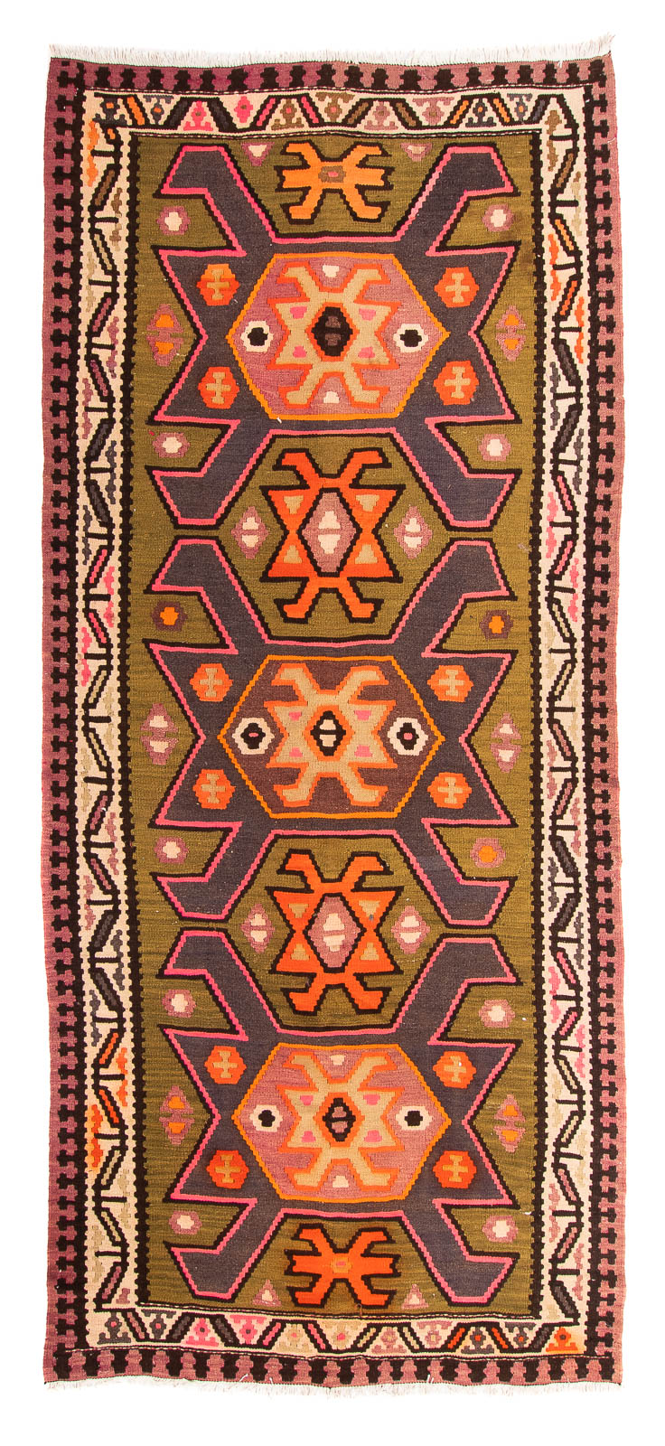 Kelim Teppich - Old 305 x 145 cm