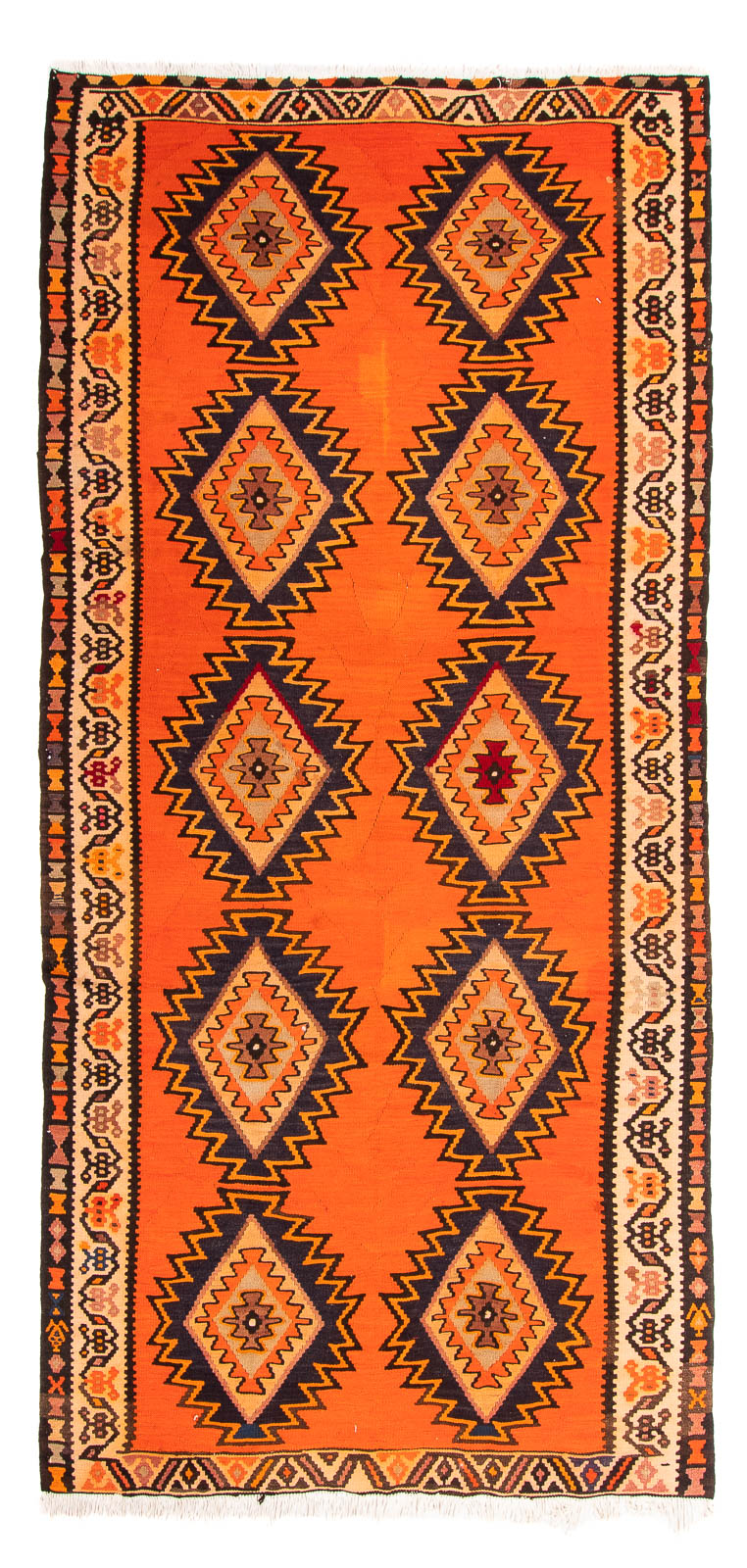 Kelim Teppich - Old 290 x 140 cm