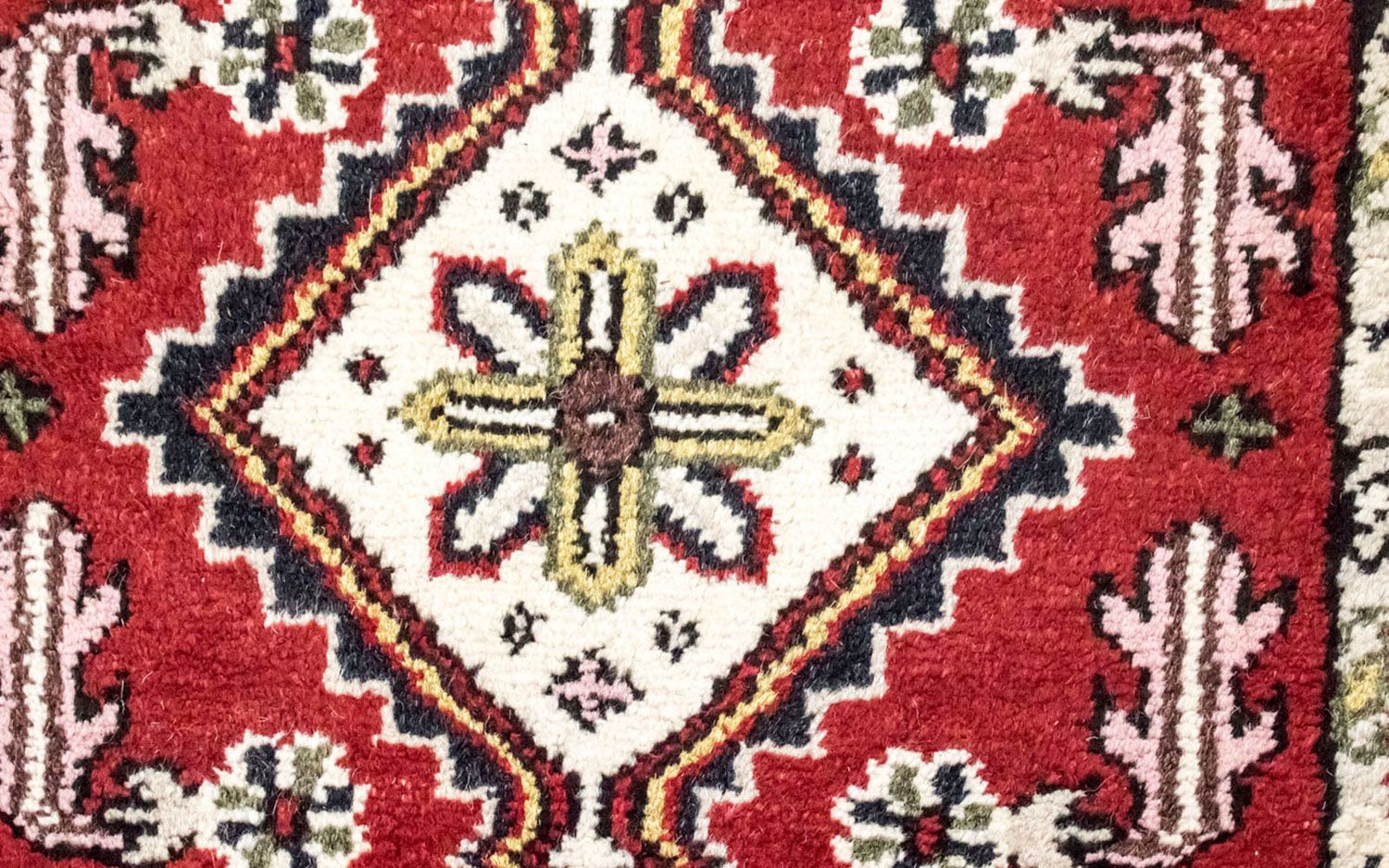 Orientteppich 160 x 90 cm - rot
