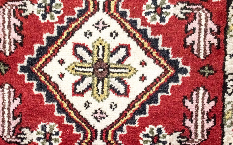 Orientteppich 160 x 90 cm - rot