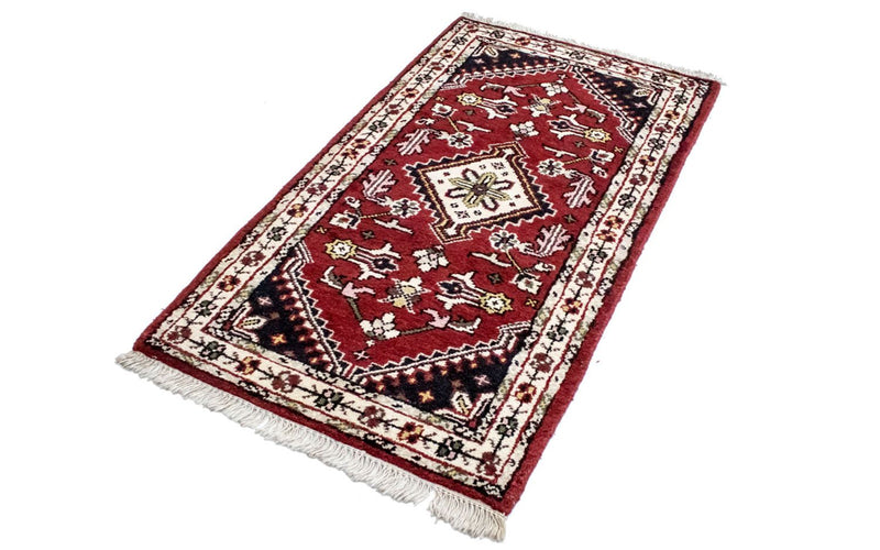 Orientteppich 160 x 90 cm - rot