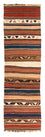 Kelim Teppich - Old 290 x 90 cm - mehrfarbig