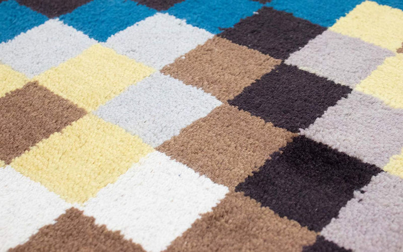 Gabbeh Teppich - Indus 90 x 60 cm - bunt