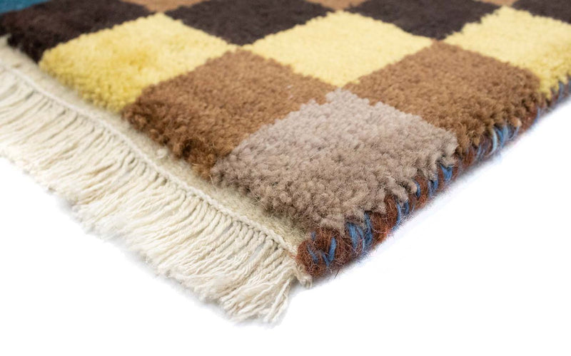 Gabbeh Teppich - Indus 90 x 60 cm - bunt